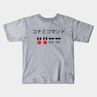 Konami Code Kids T-Shirt